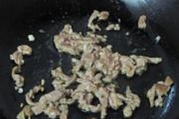 鹰嘴豆鱿鱼丝小炒的做法图解12