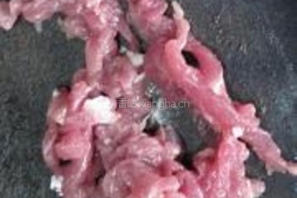 鹰嘴豆鱿鱼丝小炒的做法图解5