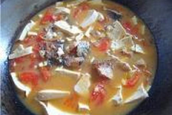 乌鱼炖豆腐的做法图解10