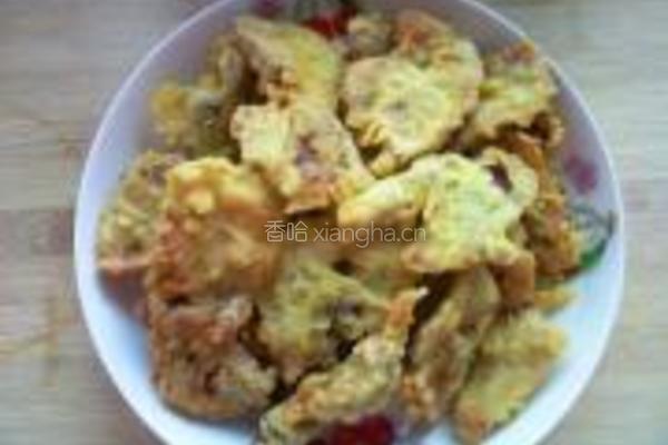 锅包肉的做法图解15