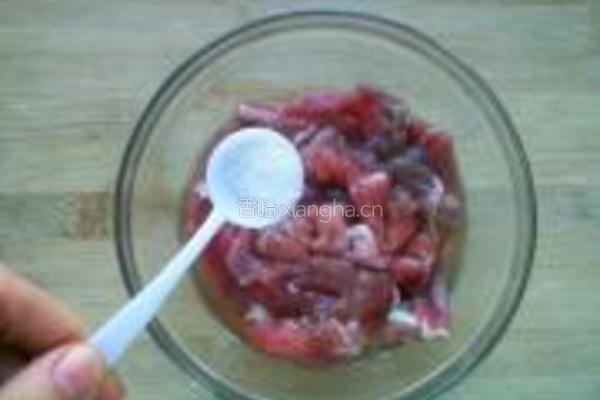 锅包肉的做法图解4