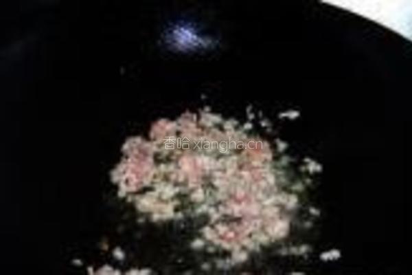 香辣干煸扁豆的做法图解3