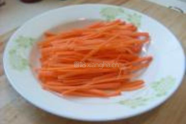 三色豆腐皮的做法图解1