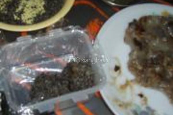 黑芝麻团糕的做法图解11