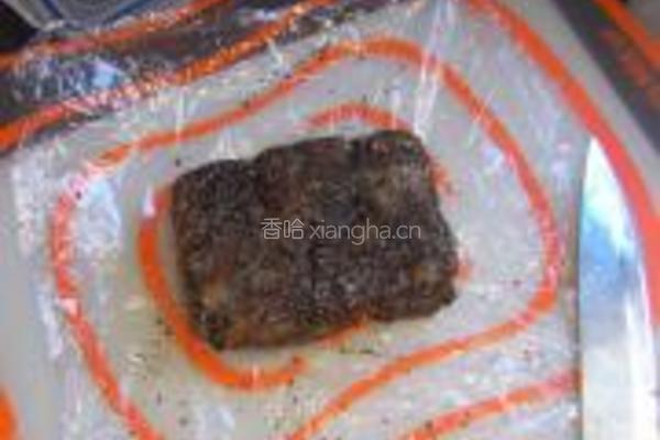 黑芝麻团糕的做法图解16