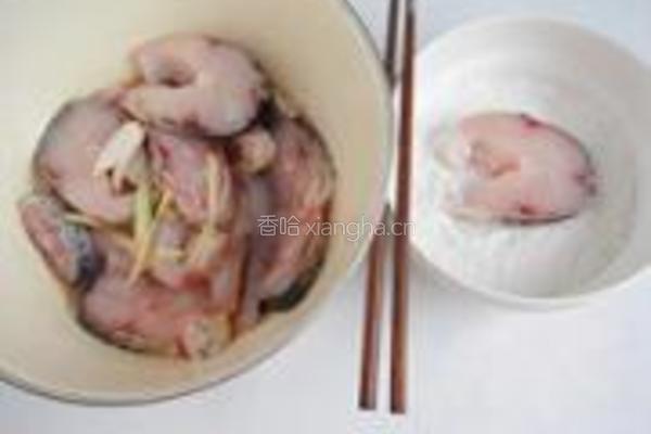 粉蒸草鱼的做法图解4