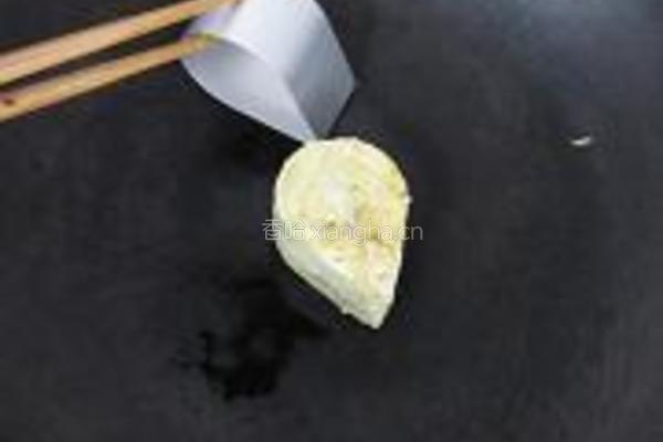 煎酿金枪鱼春笋卷的做法图解16