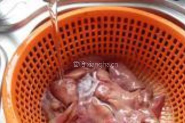 盐水鸭肝的做法图解4