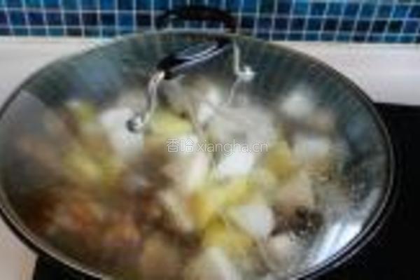 笨鸡炖虎皮鹌鹑蛋的做法图解17