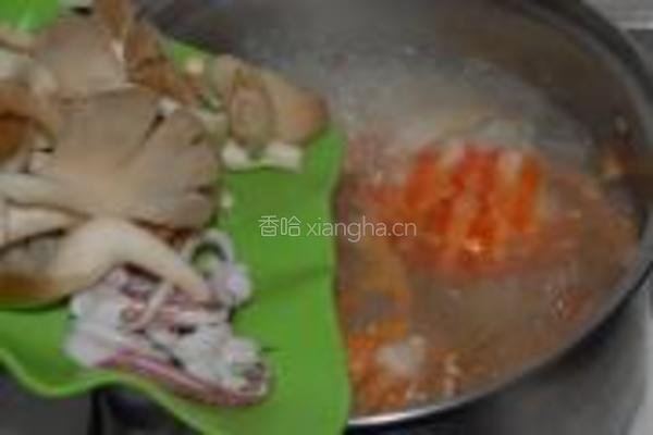 三鲜汤的做法图解6