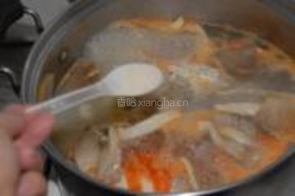 三鲜汤的做法图解8