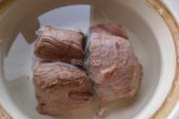 卤牛肉的做法图解3