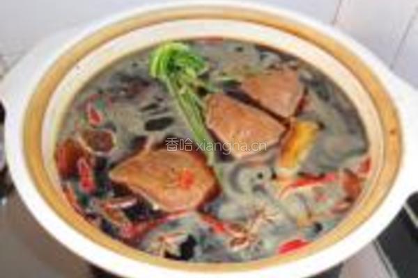 卤牛肉的做法图解6