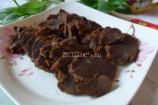 卤牛肉的做法图解9
