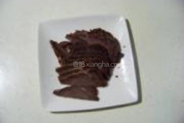回锅牛肉的做法图解2