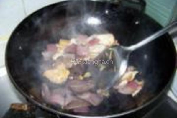 回锅牛肉的做法图解8