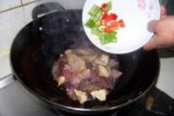 回锅牛肉的做法图解9