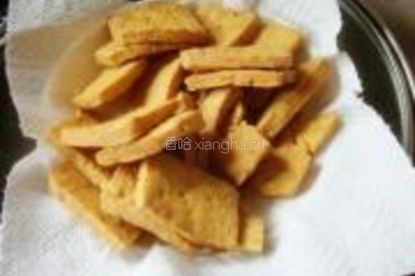 鱼香豆腐的做法图解5