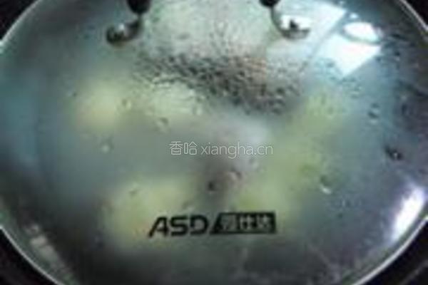 菊花玉子鲈鱼汤的做法图解8