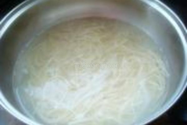 双瓜肉末炸酱面的做法图解11