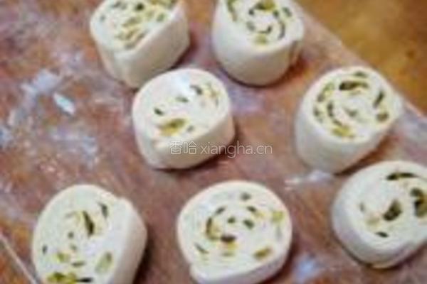 全麦花卷的做法图解9
