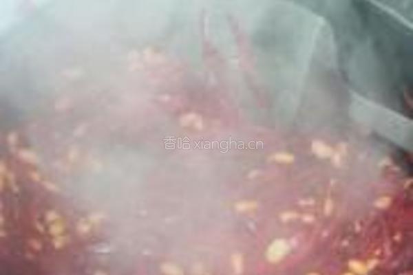 炒紫菜头的做法图解6