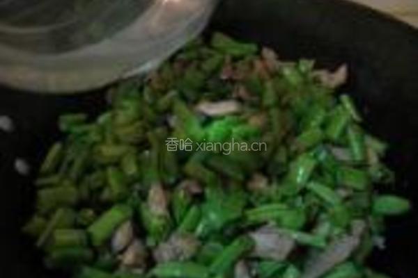 豆角焖面的做法图解12