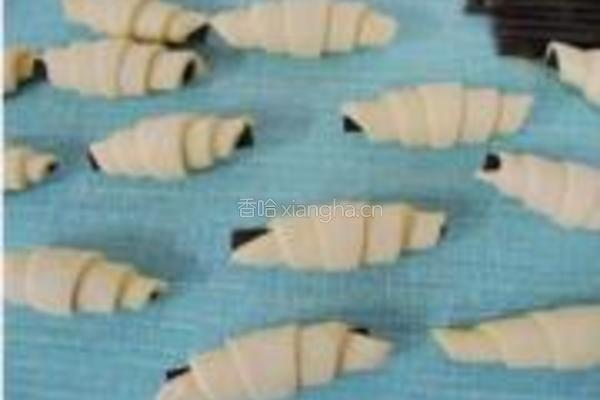 可颂面包的做法图解11