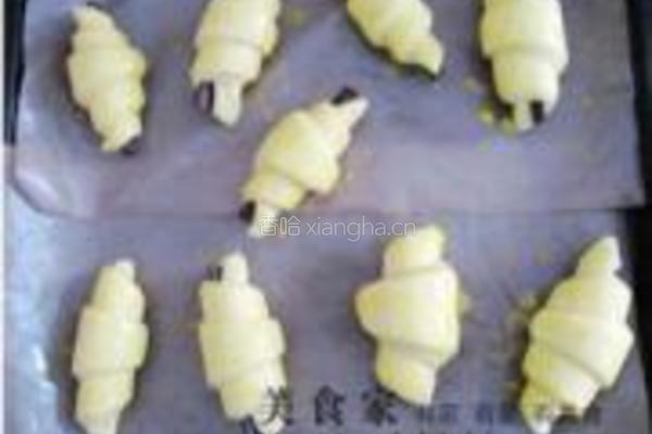 可颂面包的做法图解13
