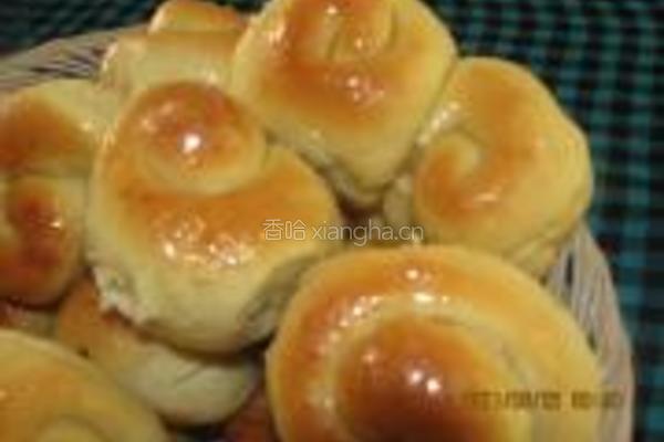 蜂蜜小面包的做法图解13