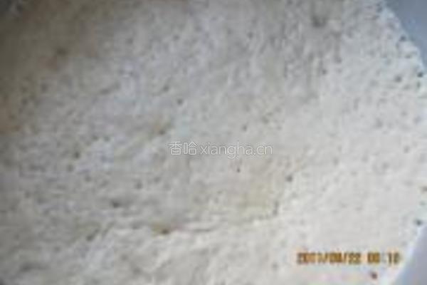 蜂蜜小面包的做法图解2