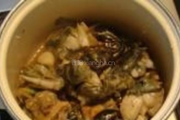 香辣煨牛蛙的做法图解6