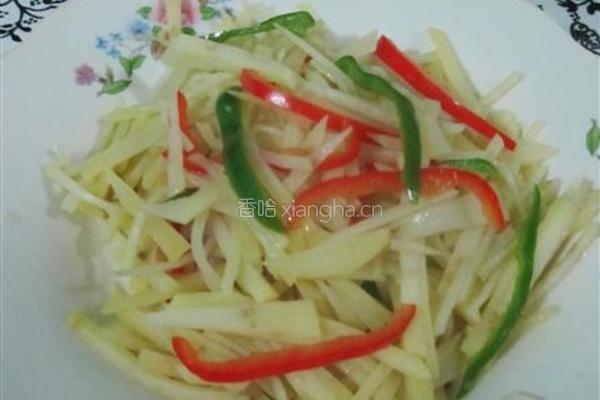 醋溜土豆丝