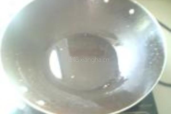 蒜苗炒蘑菇的做法图解3