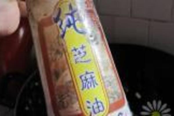 香菜豆干炒花生的做法图解10