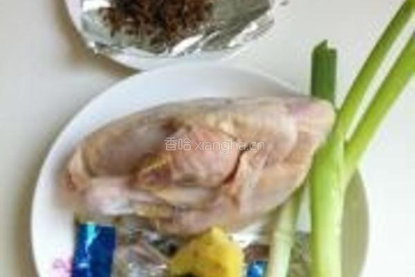 熏鸡的做法图解1
