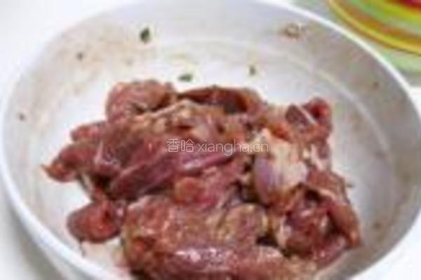 苜蓿肉的做法图解3