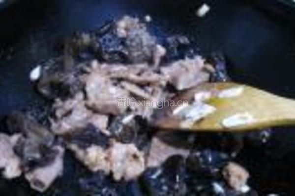 苜蓿肉的做法图解8