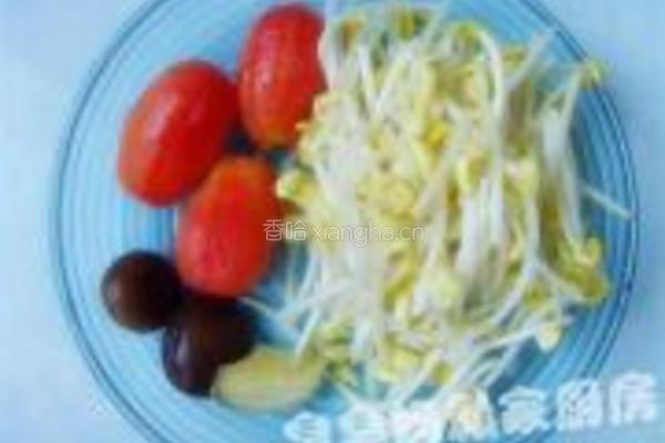 银牙丸子汤的做法图解1