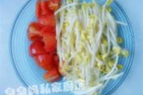 银牙丸子汤的做法图解2