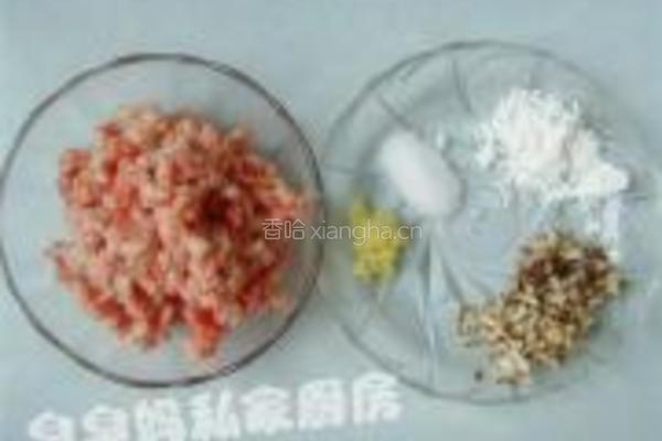 银牙丸子汤的做法图解3