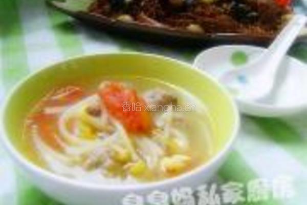 银牙丸子汤的做法图解9