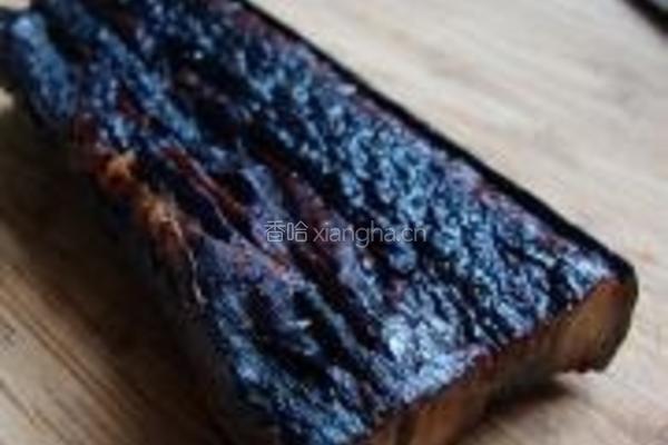 广西酸笋炒酱油肉的做法图解2