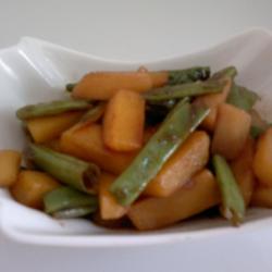 四季豆烧土豆的做法[图]