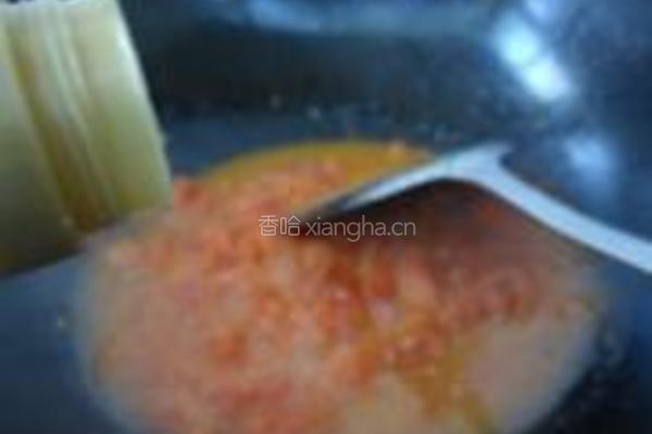 酸甜鲈鱼片的做法图解11