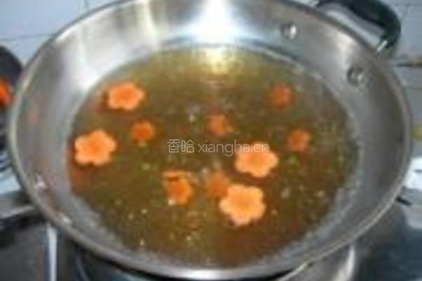 西兰花拌蘑菇的做法图解5