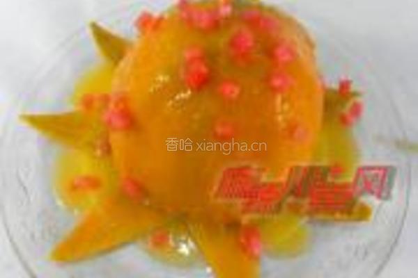 南瓜瓤八宝饭的做法图解7