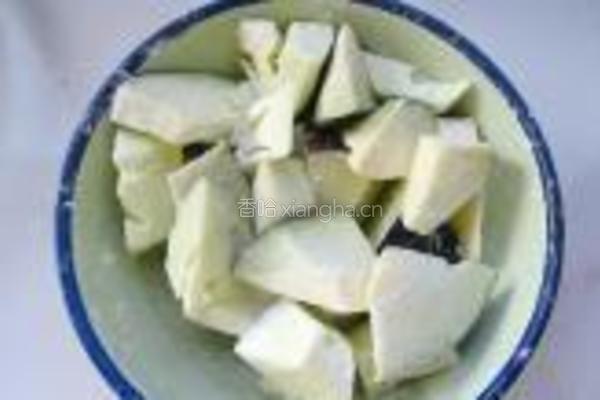 鱼香茄子的做法图解1