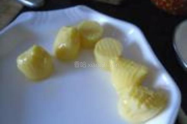 剁椒菊花开的做法图解3