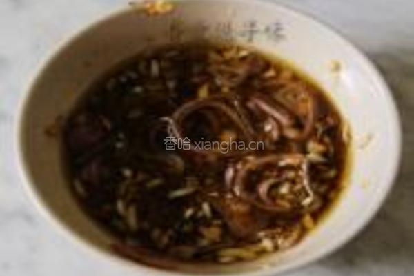 黄道蟹蒸米粉的做法图解11